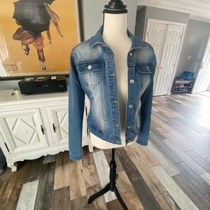 Jacket jeans size L is good condition